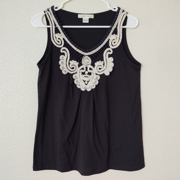 august silk Tops - AUGUST Silk | Sleeveless Blouse